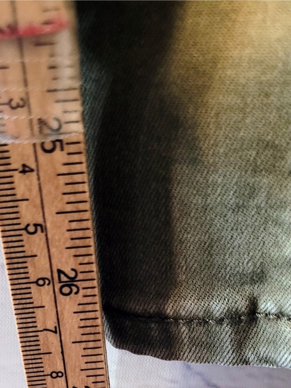 White House Black Market The Everyday Soft Jogger Style Pants Size 12 Green - Picture 7 of 7